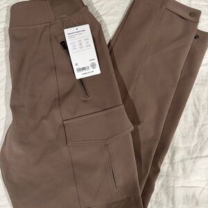 Athleta Tan Cargo Pants